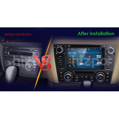 Ηχοσύστημα αυτοκινήτου 2DIN – BMW E90 – Android - 111904