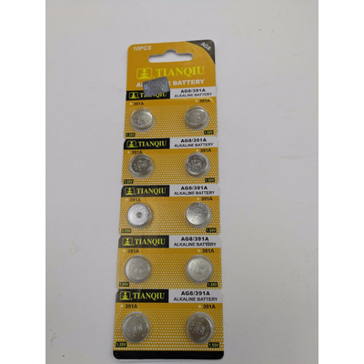 Αλκαλικές μπαταρίες - AG8/391A – 1.55V - 10pcs - 681088