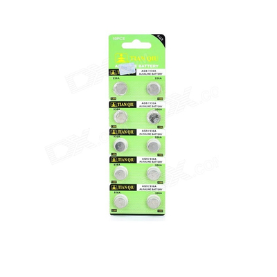 Αλκαλικές μπαταρίες - AG9/936A – 1.55V - 10pcs - 681095