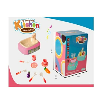 Νιπτήρας κουζίνας με αξεσουάρ - 6660-5 - 321563