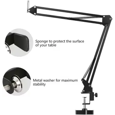 Πυκνωτικό μικρόφωνο & σετ ηχογράφησης - BM800 - 882740