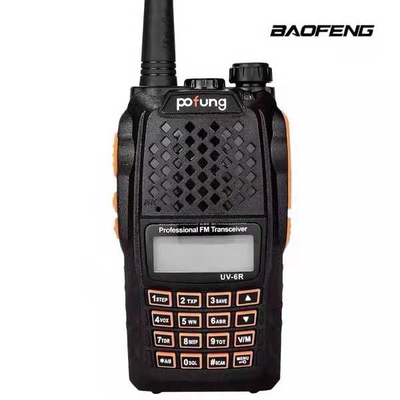 Φορητός πομποδέκτης – UHF/VHF – 7W – UV-6R – Baofeng - 563006