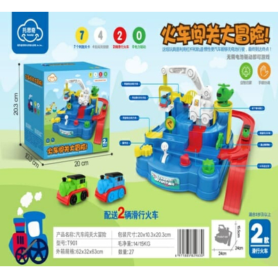 Παιχνίδι γερανός-parking - T901 - 361210