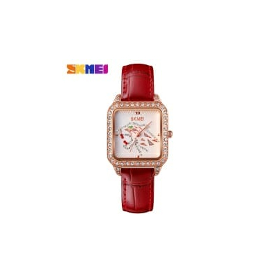 Αναλογικό ρολόι χειρός – Skmei - 1768 - 017684 - Red/White