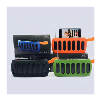 Ασύρματο ηχείο Bluetooth με βάση smarphone - LP-V13 - 700865 - Green