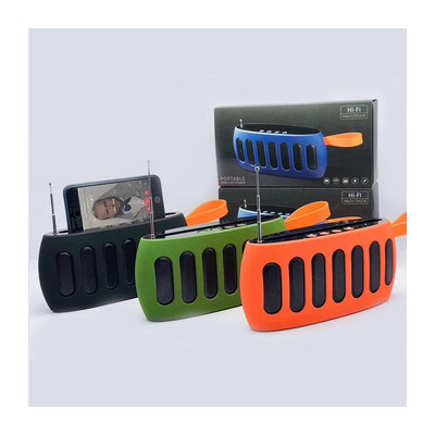 Ασύρματο ηχείο Bluetooth με βάση smarphone - LP-V13 - 700865 - Green