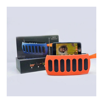 Ασύρματο ηχείο Bluetooth με βάση smarphone - LP-V13 - 700865 - Orange