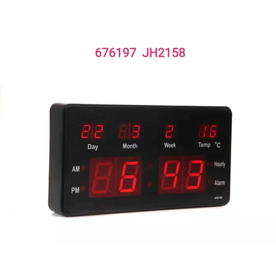 Ηλεκτρονικό ψηφιακό ρολόι LED - JH2158 - 676197