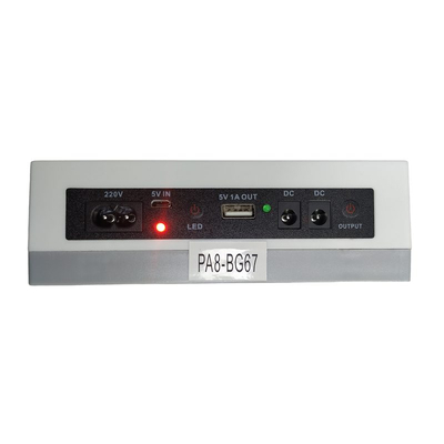 Επαναφορτιζόμενος προβολέας LED με ηλιακό πάνελ - 7728-2 - 777287