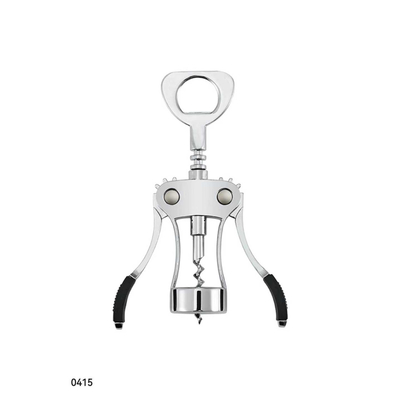Μεταλλικό ανοιχτήρι κρασιού - Τιρμπουσόν - BBZ0415 - 368329