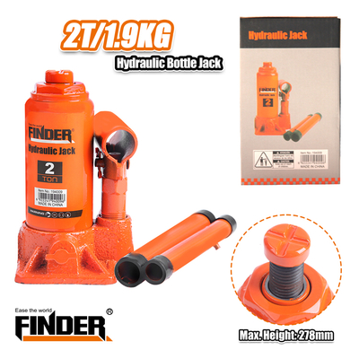 Υδραυλικός γρύλος ανύψωσης - 2T - Finder - 194009