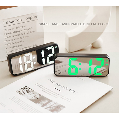 Ψηφιακό ρολόι – Ξυπνητήρι - 668 - 006681 - Black