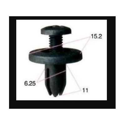 Σετ συνδετήρες αυτοκινήτου - 180 - 20pcs - 119261