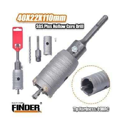 Διαμαντοκορώνα μπετού - 40x22x110mm - Finder - 196028