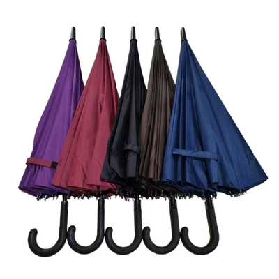 Αυτόματη ομπρέλα μπαστούνι – 70# - 16K - Tradesor - 585984