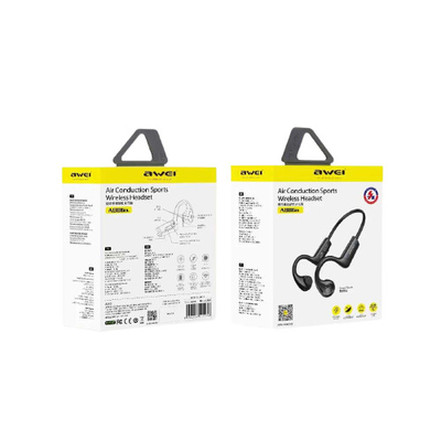 Aσύρματα ακουστικά - Neckband - A886BL - AWEI - 041478