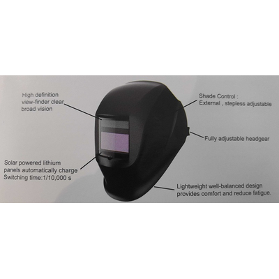 Μάσκα ηλεκτροσυγκόλλησης - Finder - 194751