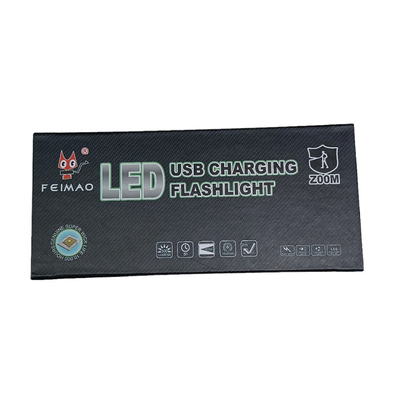 Επαναφορτιζόμενος φακός LED - 6525-TG - 200095