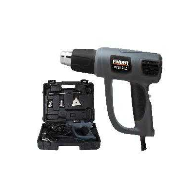 Πιστόλι θερμού αέρα - 2000W - Finder - 197244