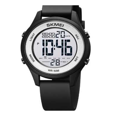 Ψηφιακό ρολόι χειρός – Skmei - 1758 - 217583 - Black/White