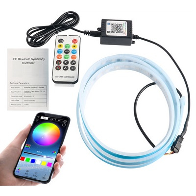 Διακοσμητική εξωτερική ταινία LED αυτοκινήτου - 1110701/P15 - 110306