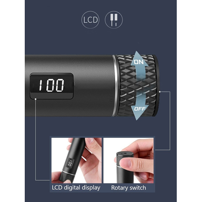 Κουρευτική μηχανή - KM-1943 - Barber - Kemei