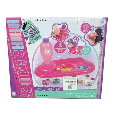 Σετ διακόσμησης μαλλιών με στρας - 929 - 730219