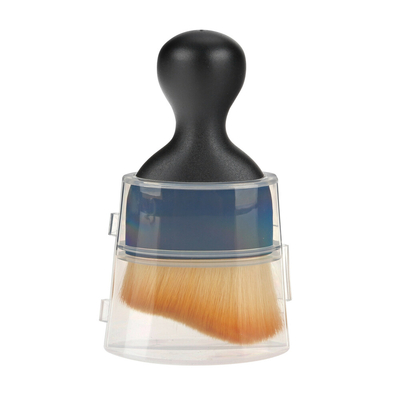 ΒΟΥΡΤΣΑ ΚΑΘΑΡΙΣΜΟΥ ΧΕΙΡΟΣ ΕΣΩΤΕΡΙΚΟΥ ΧΩΡΟΥ ΑΥΤΟΚΙΝΗΤΟΥ SOFTY-BRUSH 45x100x18mm ΜΕ ΚΑΛΥΜΜΑ LAMPA  - 1 ΤΕΜ.