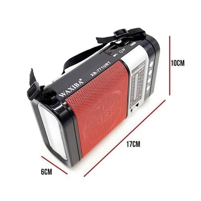 Επαναφορτιζόμενο ραδιόφωνο - XB-771 - 007717 - Red