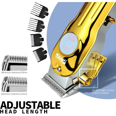 Κουρευτική μηχανή - 90548 - Gold - DSP - 614344