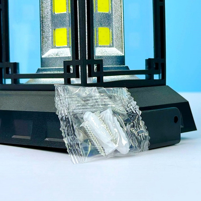 Επαναφορτιζόμενο φαναράκι LED με αισθητήρα κίνησης και ηλιακό πάνελ - T60 - 872055