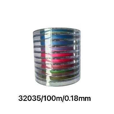 Πετονιά ψαρέματος - Νήμα χρωματιστό - 1000m - 0.18mm - 32035
