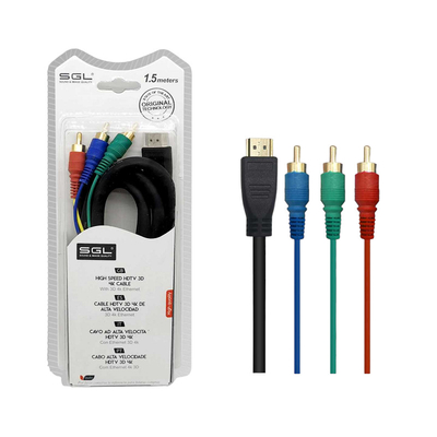 Καλώδιο HDMI σε RCA - 1592-3R - 1.5m - 095363