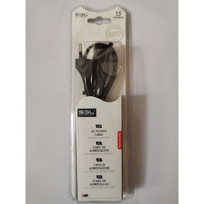 Καλώδιο τροφοδοσίας AC - Power Cable - 1.5m - 0011 - 200738