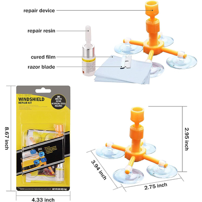 Σετ επισκευής τζαμιού παρμπρίζ - 1630102 - 160775