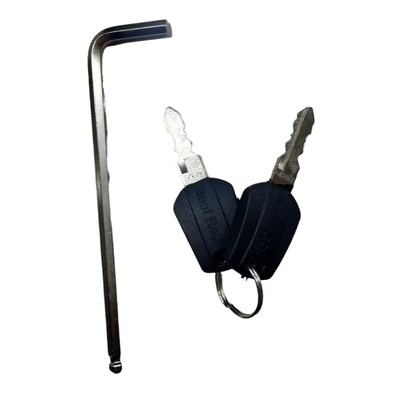 Μπάρες οροφής αυτοκινήτου - MD6201 - 95cm - 607711