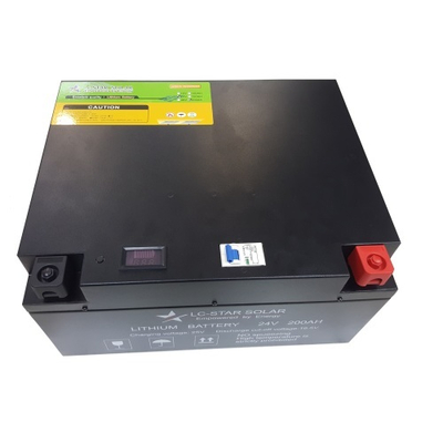Μπαταρία φωτοβολταϊκού κλειστού τύπου – Λιθίου - LC-Star Solar - 200A - 24V - 515010