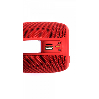 Ασύρματο ηχείο Bluetooth - KMS-215 - 810880 - Red