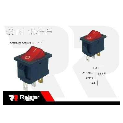 Διακόπτης οχημάτων On/Off - R-F13204C-23-4U - 180935