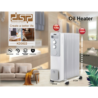 Ηλεκτρικό καλοριφέρ λαδιού - KD3022 - DSP - 562366