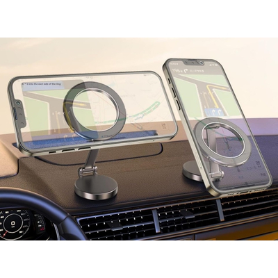 Μαγνητική βάση στήριξης smartphone αυτοκινήτου - G118 - 811849