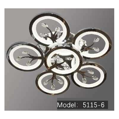 Φωτιστικό οροφής LED - Πλαφονιέρα με Dimmer - 5115-6CH - 943659