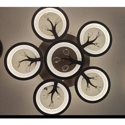 Φωτιστικό οροφής LED - Πλαφονιέρα με Dimmer - 5115-6CH - 943659