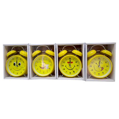 Επιτραπέζιο ρολόι - Ξυπνητήρι - Emoji - 8806XL-4 - 880645