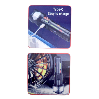 Επαναφορτιζόμενος φακός LED - Dual - 2405TG - 418387