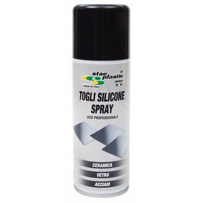 SPRAY Stac Plastic A02239 Spray for silicon removal 200ml - 8006231780263