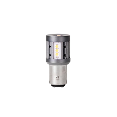 ΛΑΜΠΑΚΙ P21/5W BAY15d 12/24V 1157 600lm 4W 15x3030SMD LED CAN-BUS ΛΕΥΚΟ PLATINIUM BLISTER - 1 ΤΕΜ.