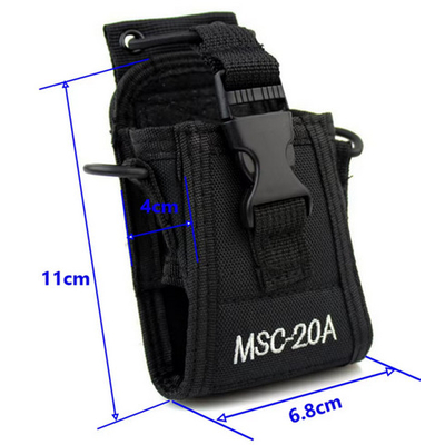 Θήκη προστασίας & μεταφοράς πομποδέκτη - Baofeng - 181032 - MSC-20A