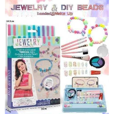 Σετ κατασκευής κοσμημάτων DIY & μακιγιάζ - LD6060-5 - 922198