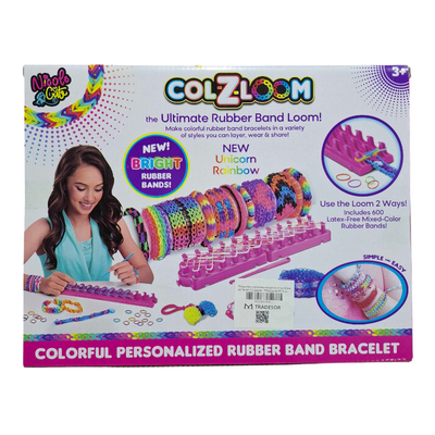 Σετ κατασκευής βραχιολιών DIY με λαστιχάκια - 16317DIY - 004268